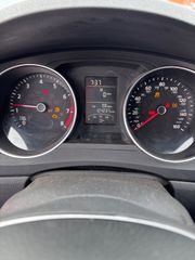 2016 Volkswagen Jetta 1.4T S - Interior Dashboard With Vehicle Running Image